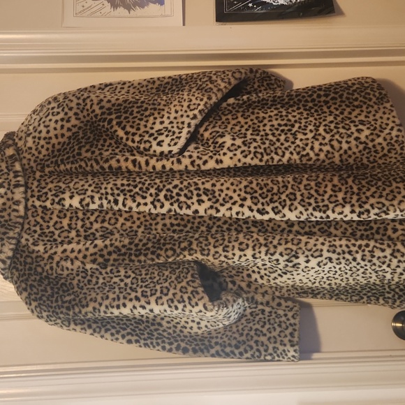 Vintage Compagnie Internationale Express Faux Fur Coat - Picture 5 of 9